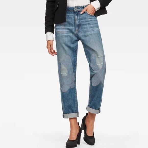 G-Star Denim - G Star Raw 3301 high waist boyfriend jean